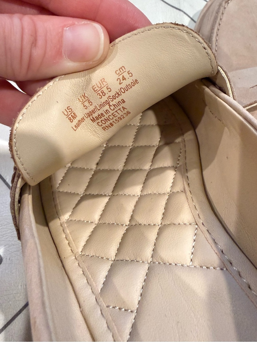 J. McLaughlin Concetta Suede Leather Loafers - Picture 11 of 14